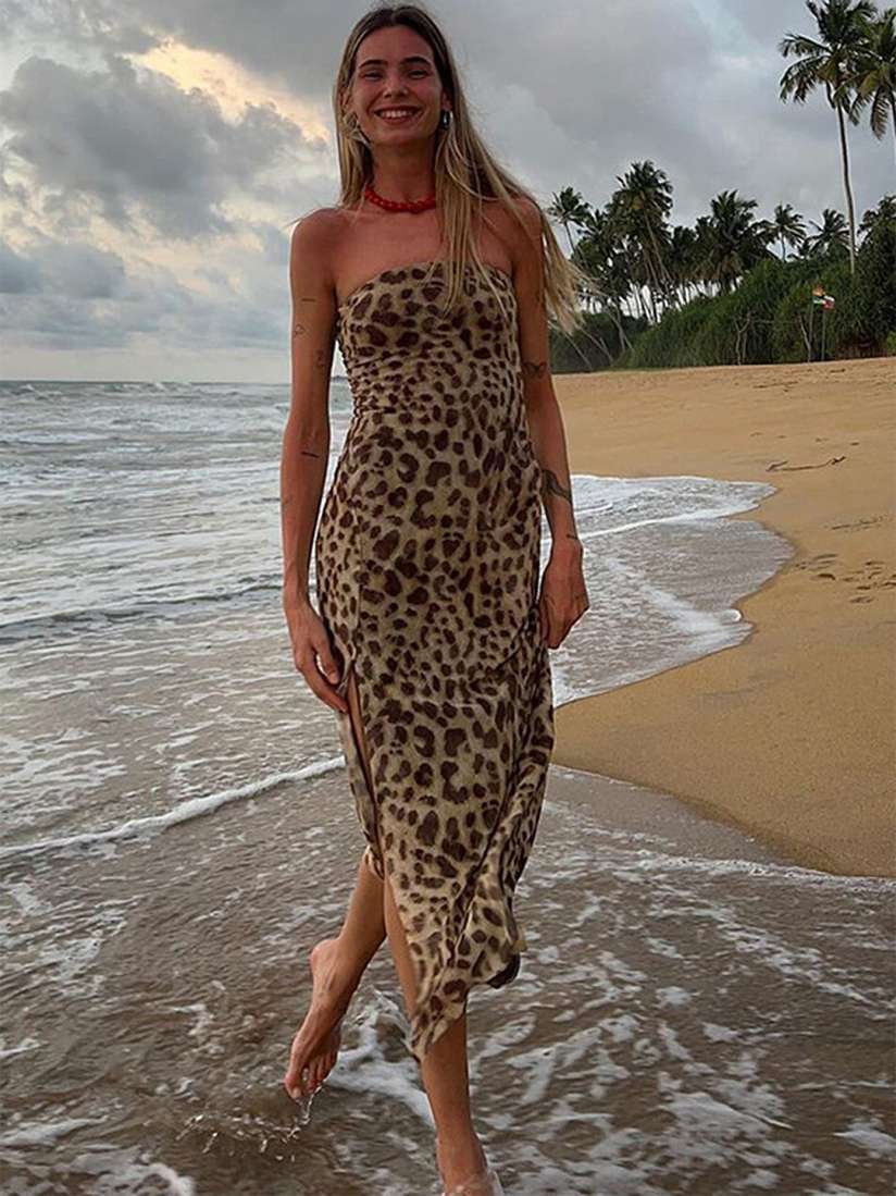 Buy LULU SKY Animal Print Bodycon Dress Dresses for Women 30755930 Myntra
