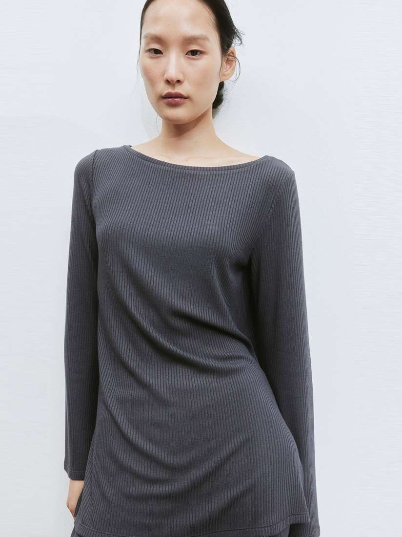 Boat neck sweatshirts best sale