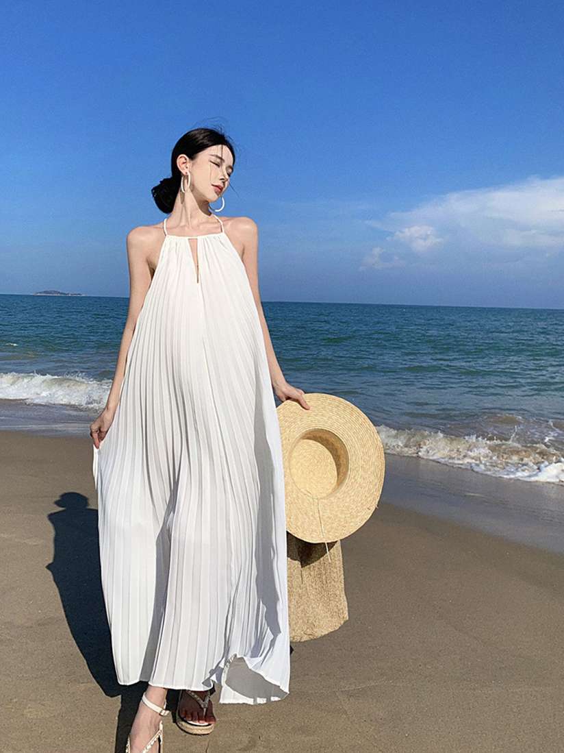 Buy LULU SKY Striped Maxi Dress Dresses for Women 30756096 Myntra