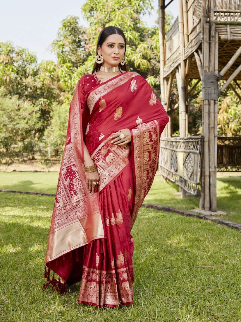 Myntra kanjivaram saree store
