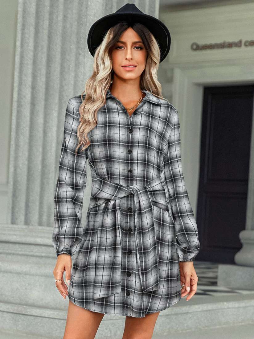 Myntra shirt dress new arrivals