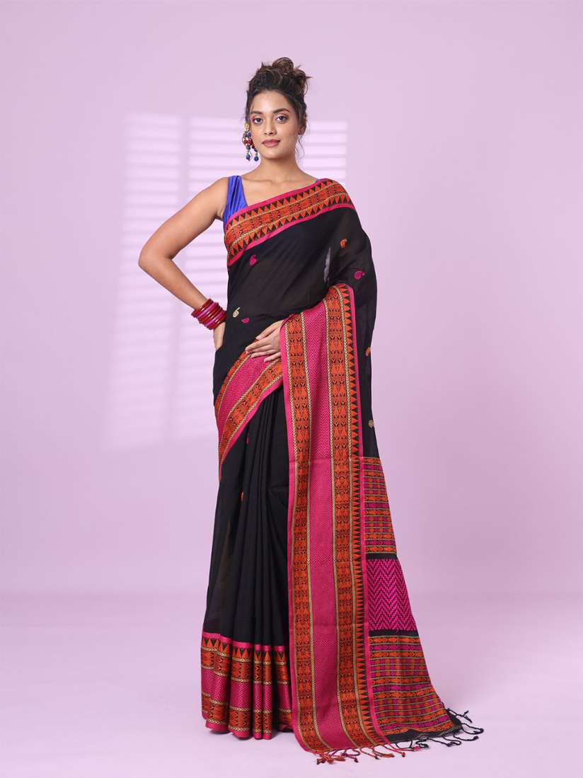 Myntra cotton sarees shop