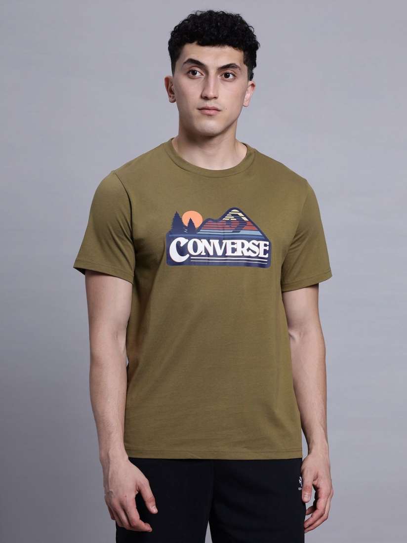 Converse t shirt myntra 2025