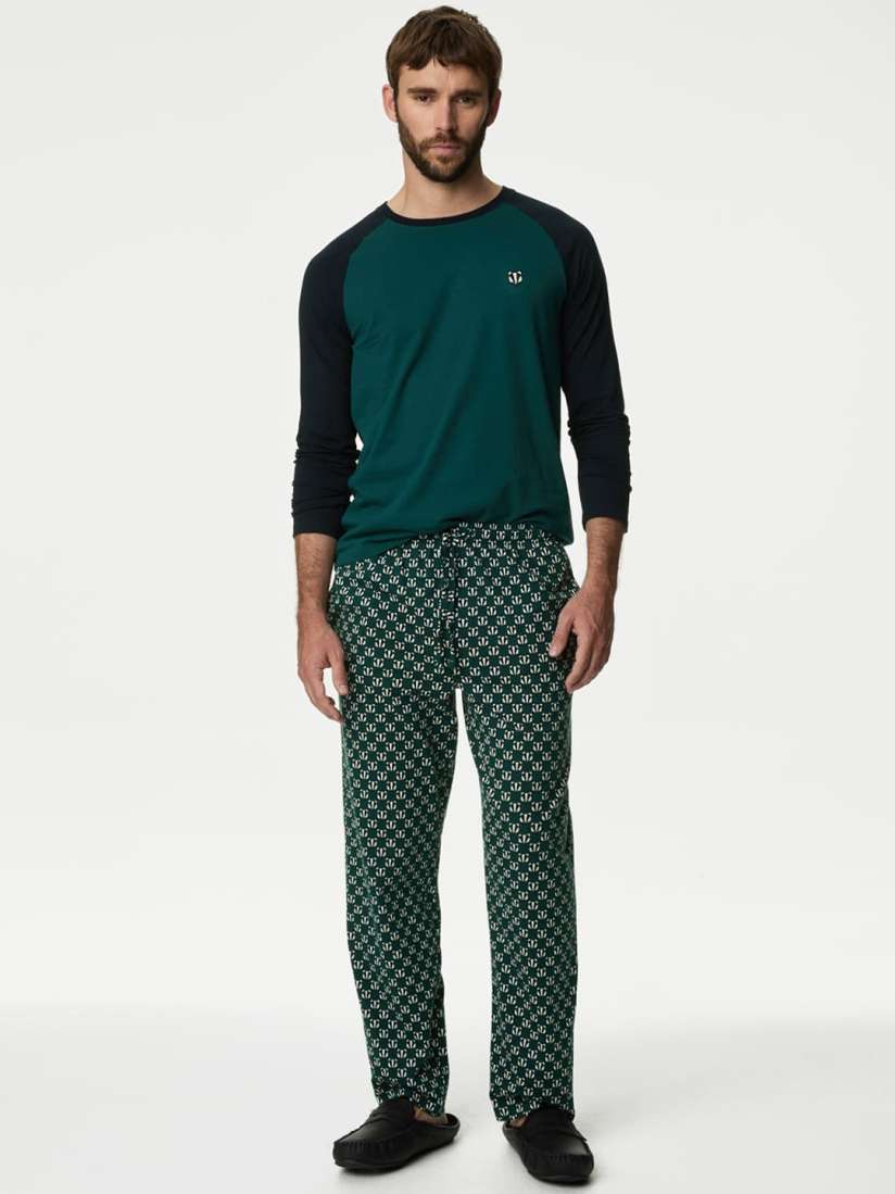 Marks and spencer night suit men discount