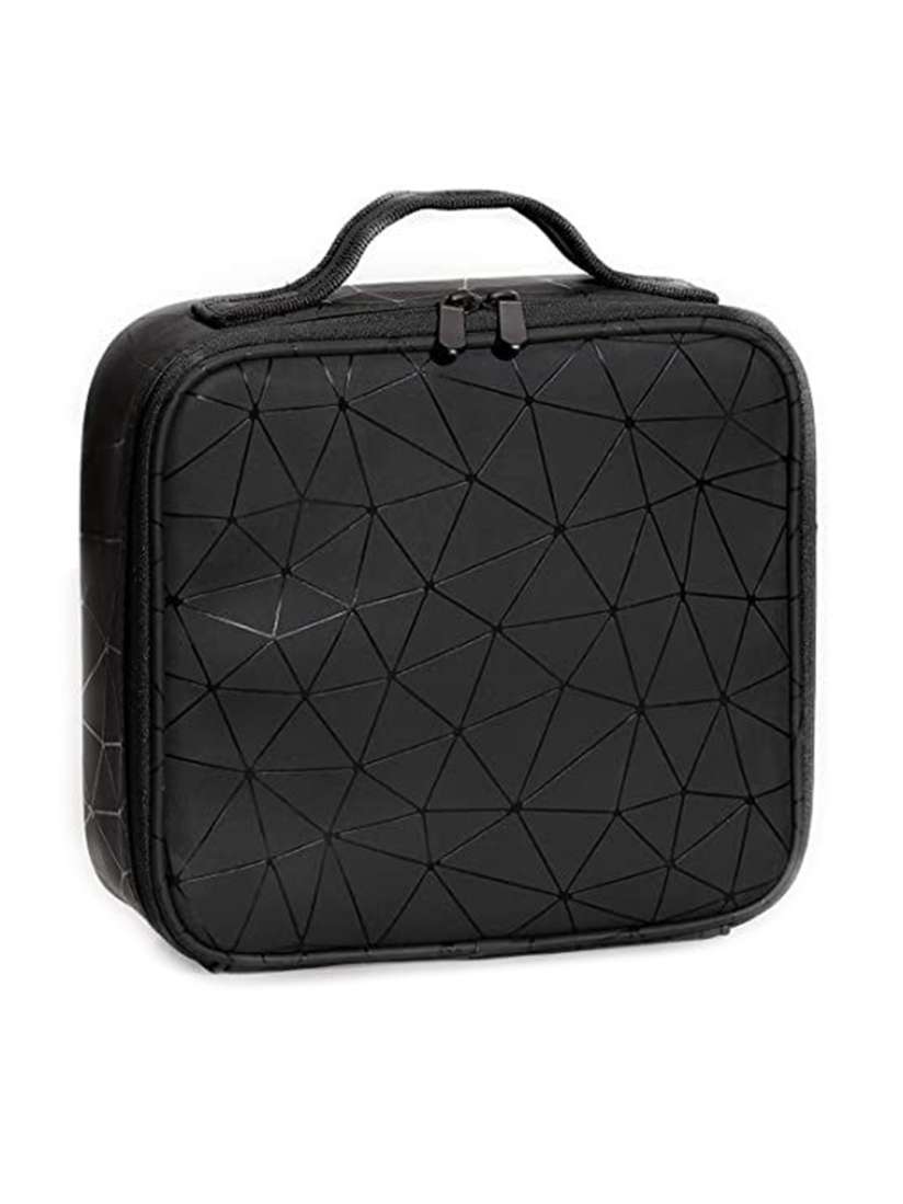 Buy Makeup By Siti Geometric Printed Makeup Pouch Makeup Pouch for Unisex 30450779 Myntra