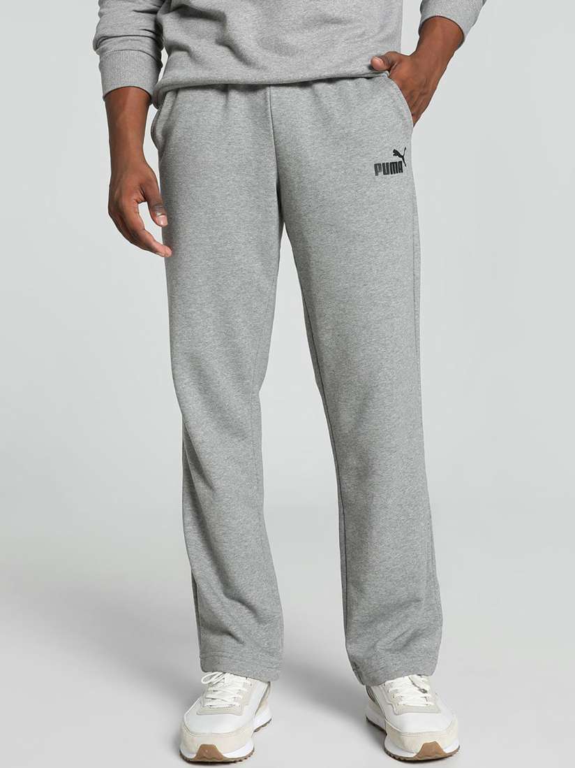 Puma herren ess logo pants discount