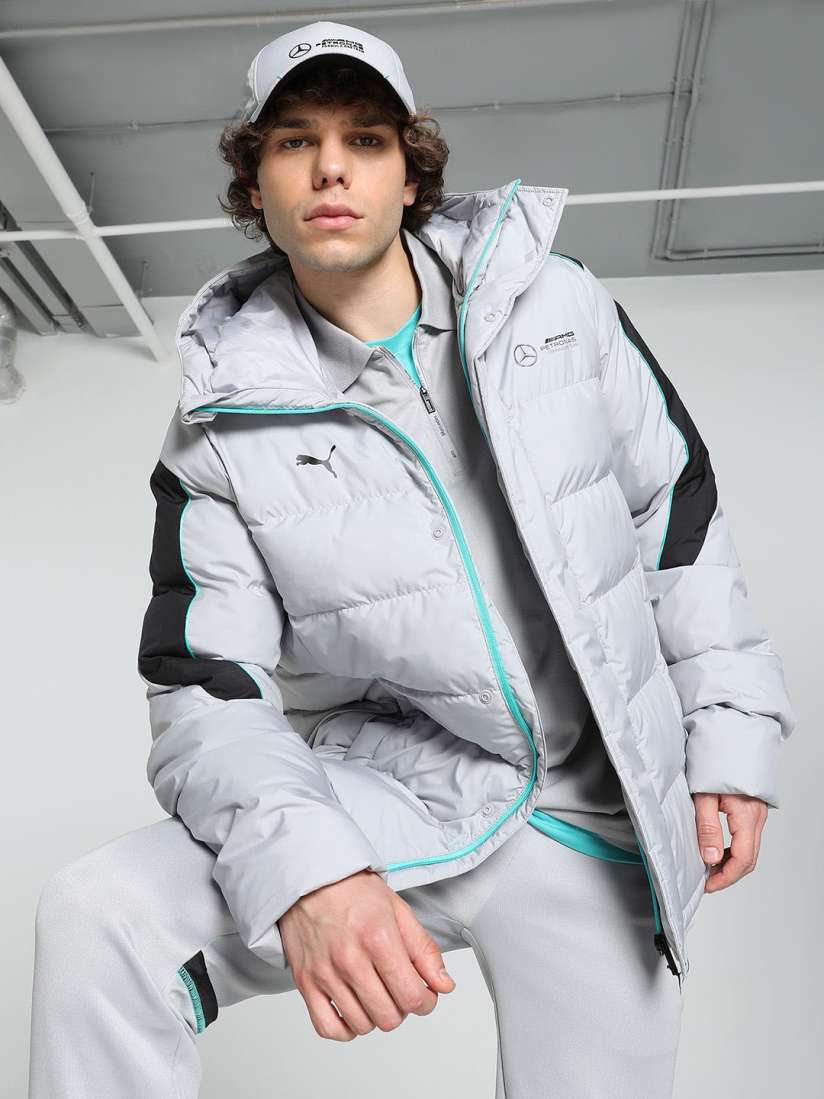Buy PUMA Motorsport Men Insulator Padded Jacket with Patchwork Jackets for Men 30488463 Myntra