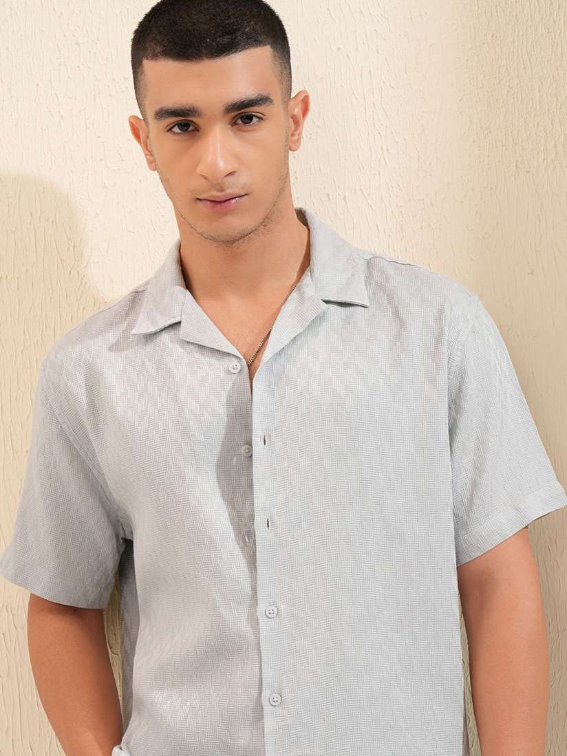 Buy HIGHLANDER Men Opaque Casual Shirt Shirts for Men 30474076 Myntra