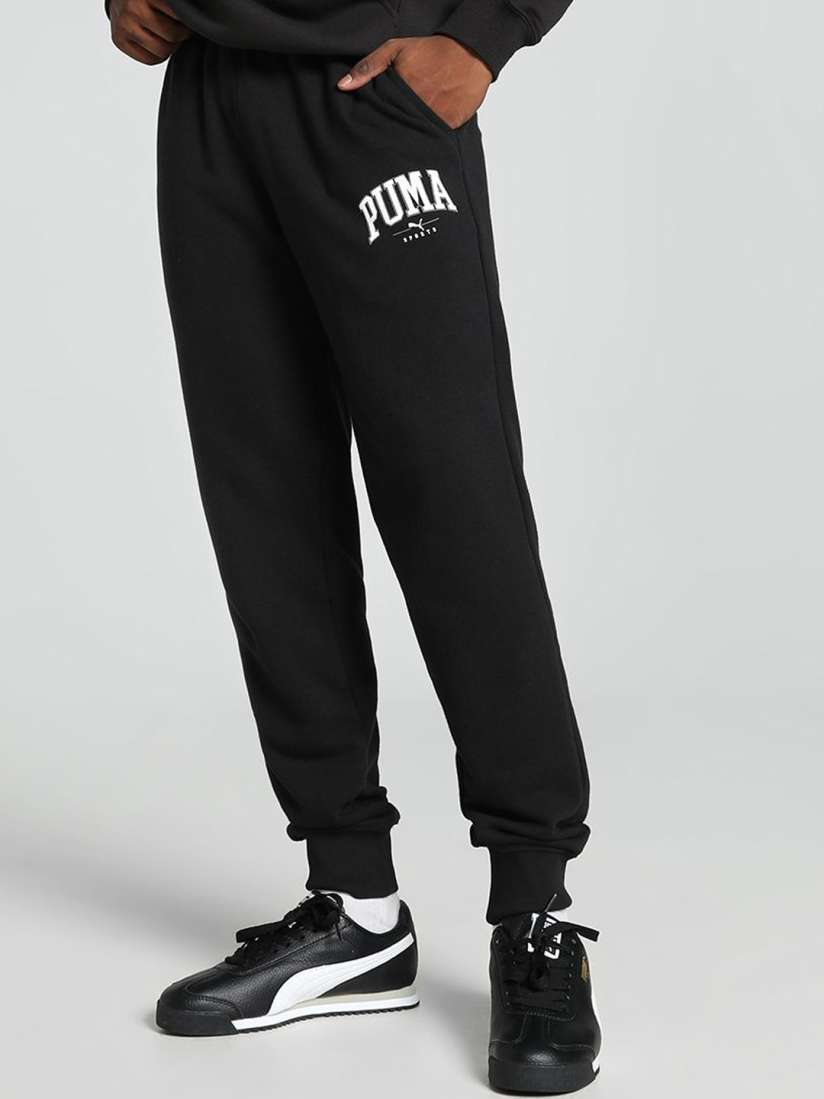 Puma mens sweatpants on sale sale
