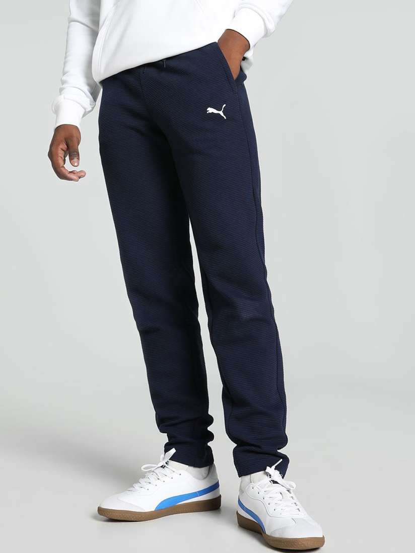 Puma men's essentials fleece pants hotsell