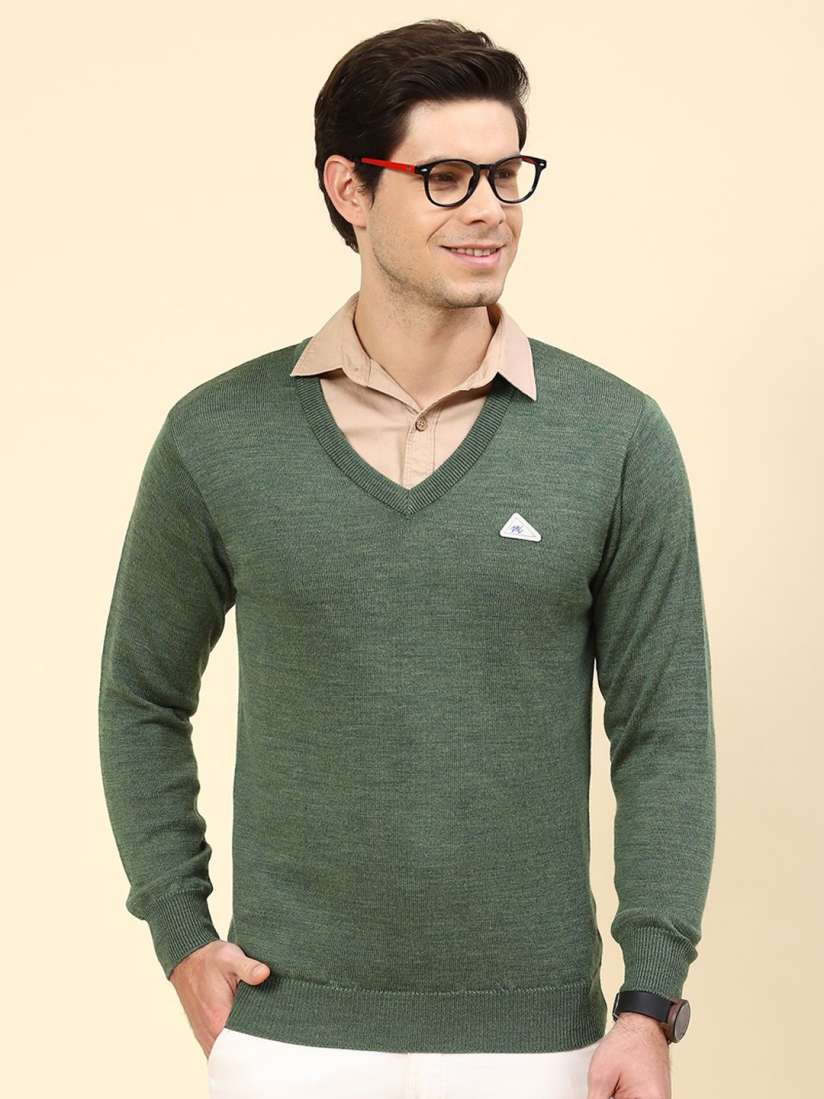 Buy Monte Carlo Men Woollen Pullover Sweaters for Men 30461975 Myntra