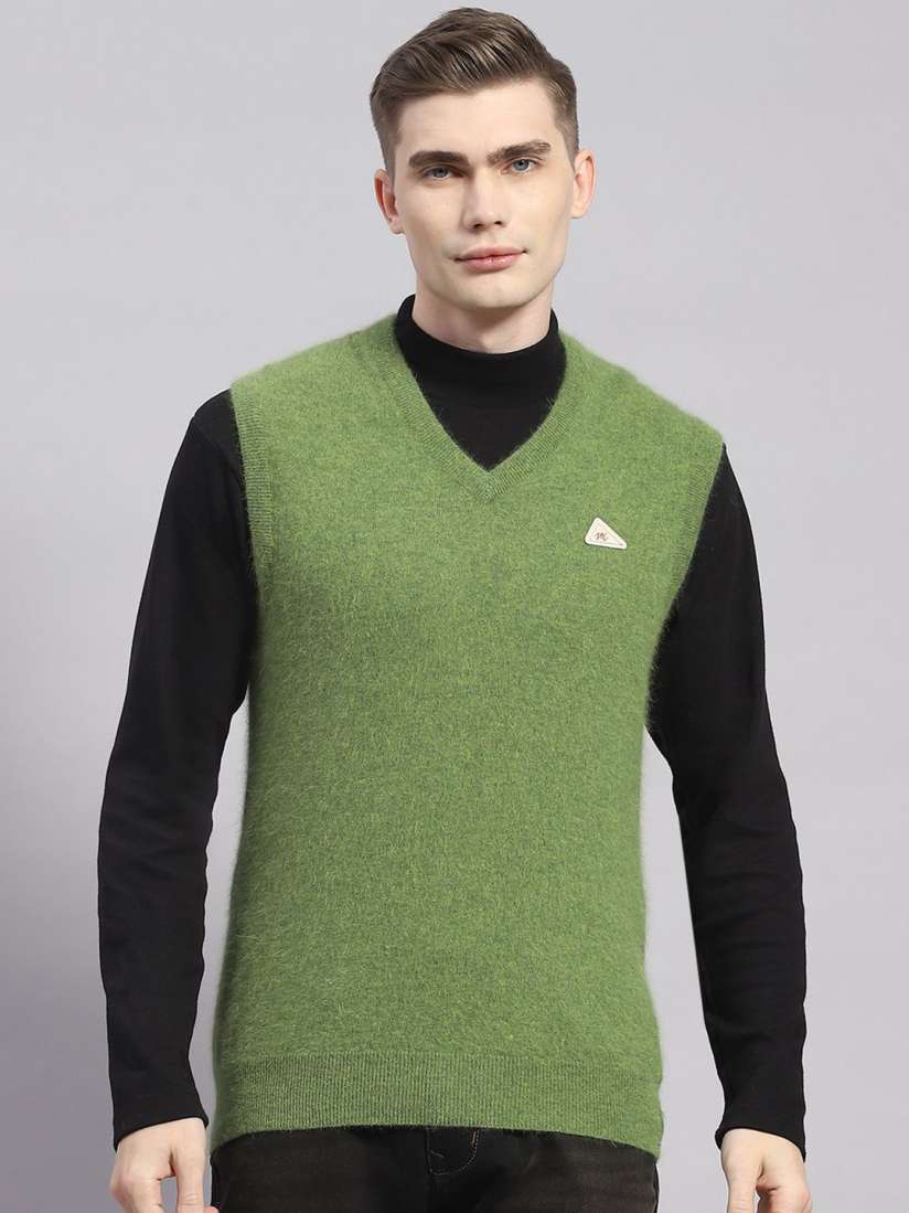 Buy Monte Carlo Men Woollen Sweater Vest Sweaters for Men 30461689 Myntra