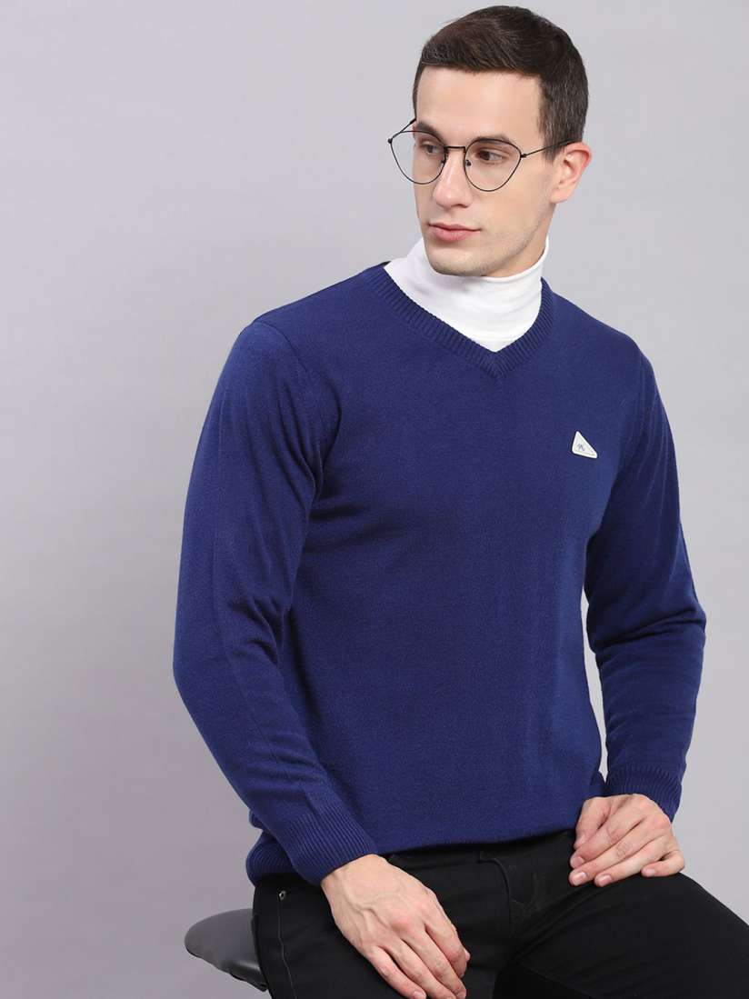 Buy Monte Carlo Men Woollen Pullover Sweaters for Men 30461951 Myntra