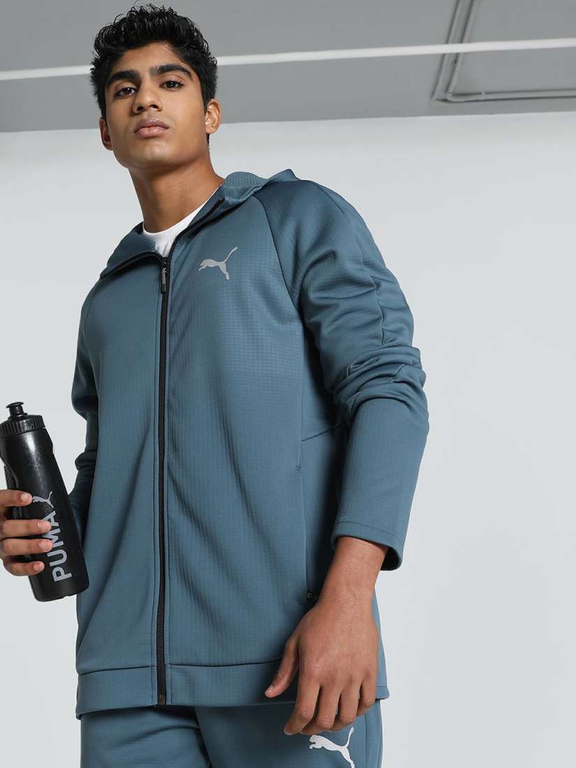 Evostripe warmcell full zip men's hoodie on sale