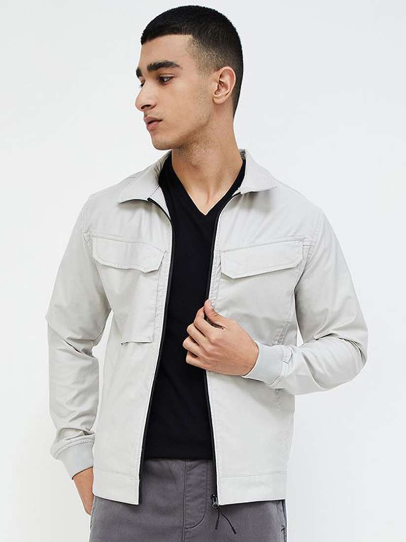 Buy Bossini Men Camouflage Colourblocked Crop Padded Jacket Jackets for Men 30467685 Myntra