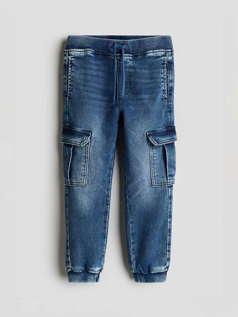 Buy H M Boys Cargo Joggers Trousers Trousers for Boys 30499180 Myntra