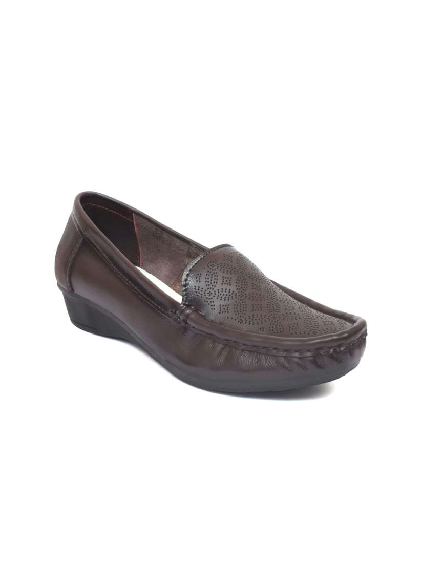 Smart leather shoes with perforations clearance