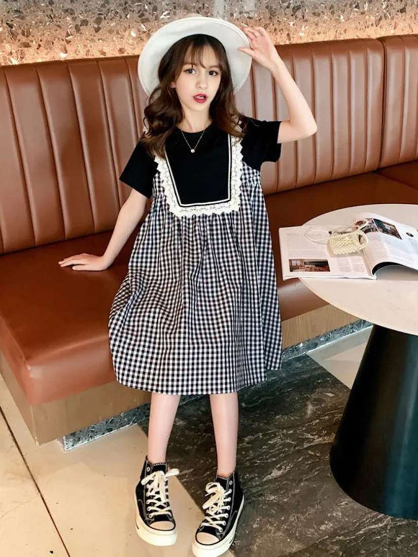 Pinafore dress myntra sale