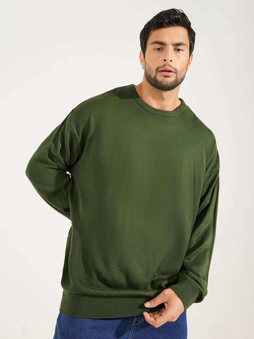 Light olive green sweater clearance