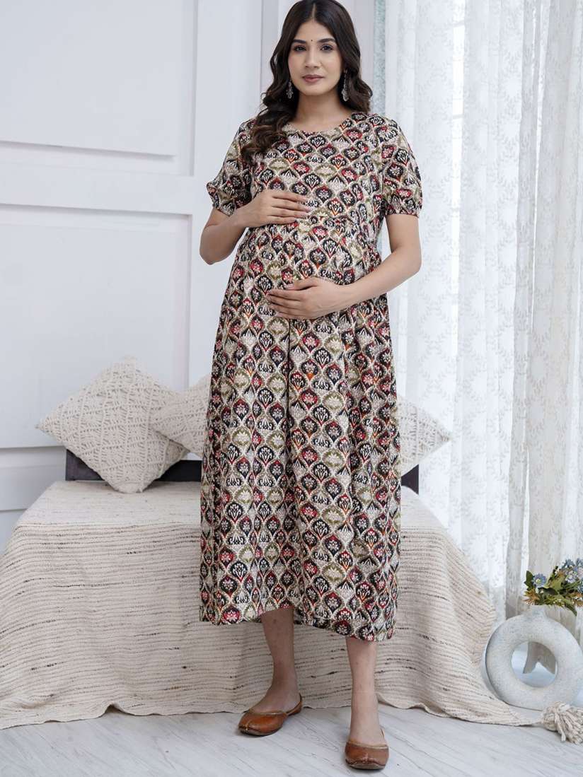 Maternity dresses myntra outlet