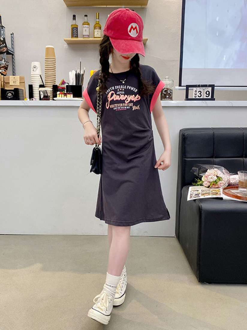 T shirt dress myntra online