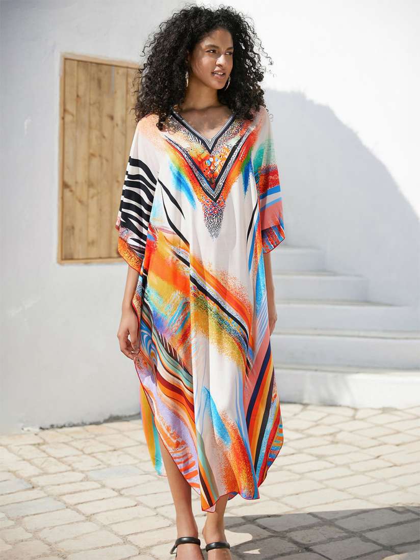 Myntra kaftan 2025