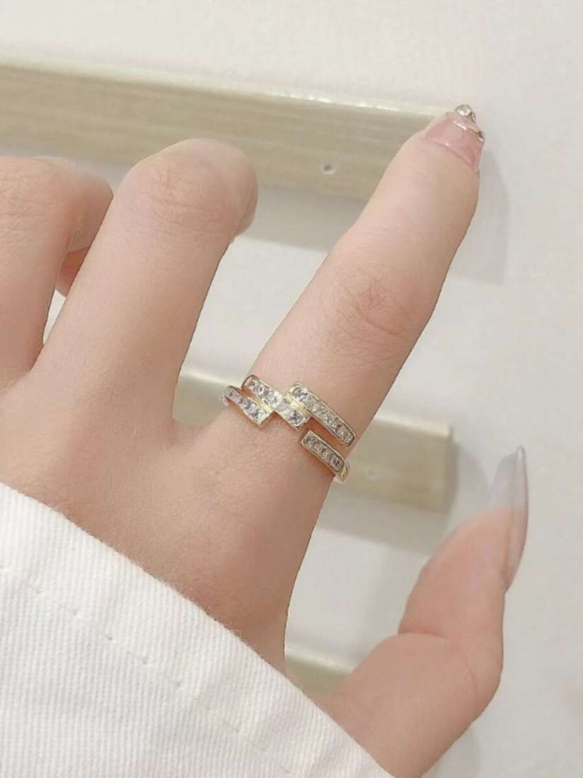 Rings on myntra shop