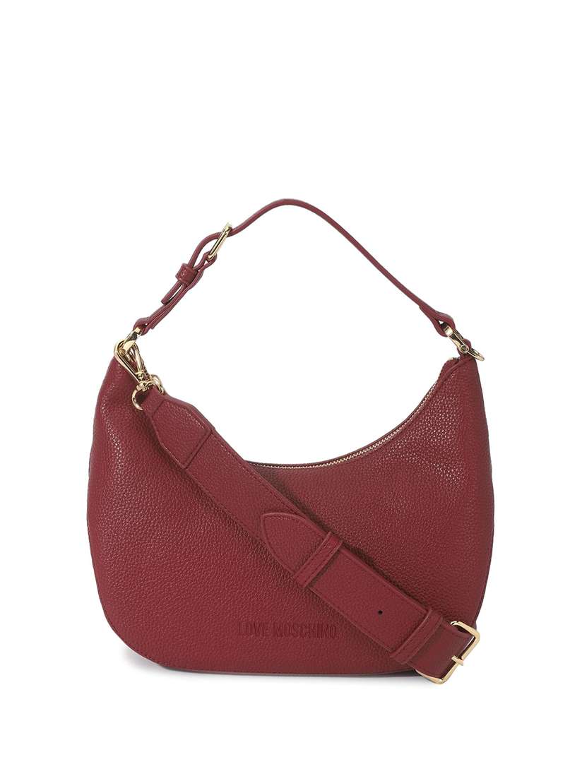 Buy LOVE MOSCHINO Colourblocked PU Shopper Hobo Bag - Handbags for  