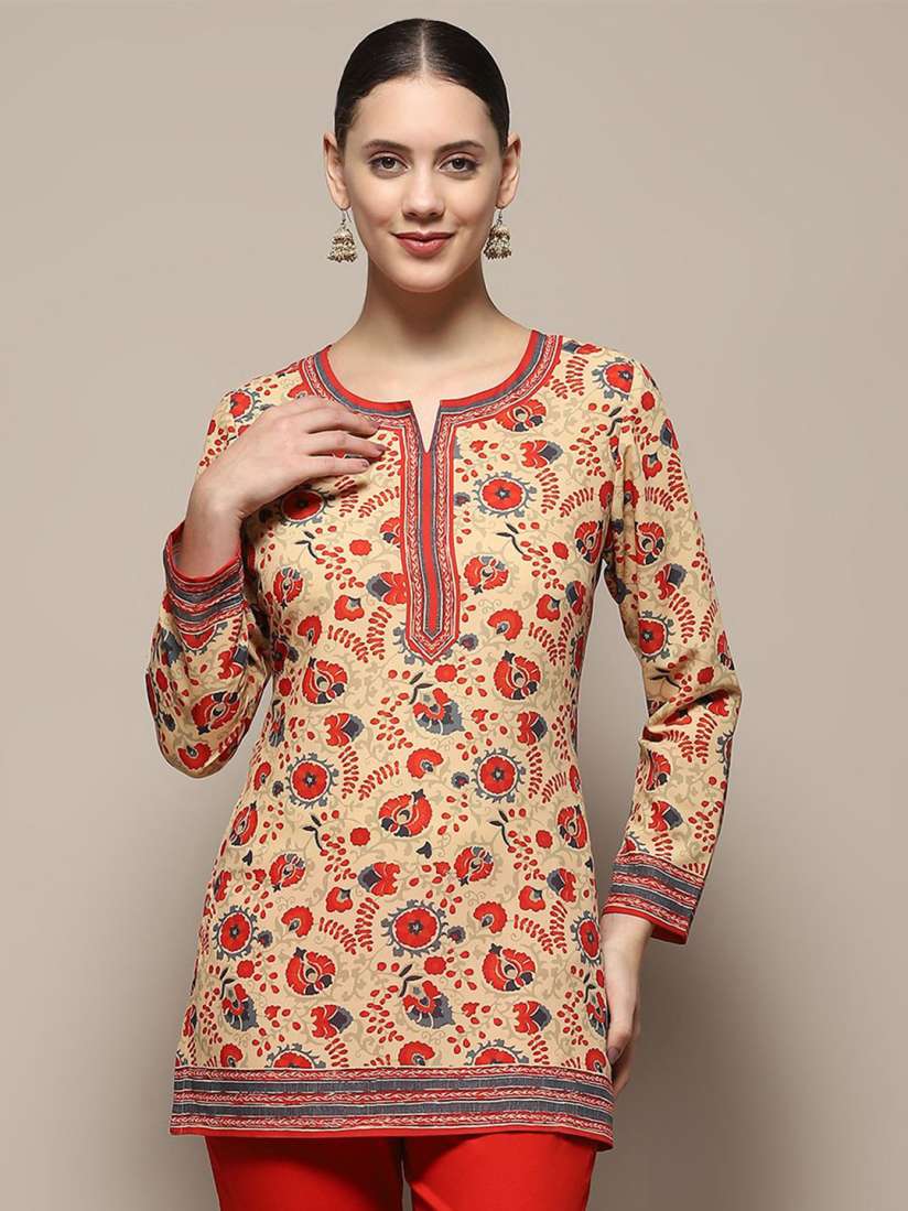 Buy Biba Printed Kurti Kurtis for Women 30487146 Myntra