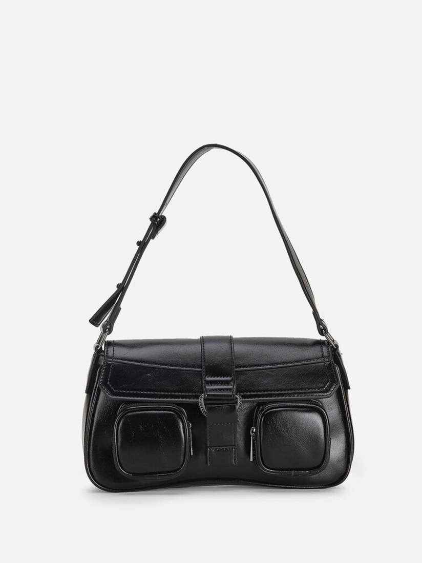 Buy FOREVER 21 PU Structured Shoulder Bag Handbags for Women 30502768 Myntra