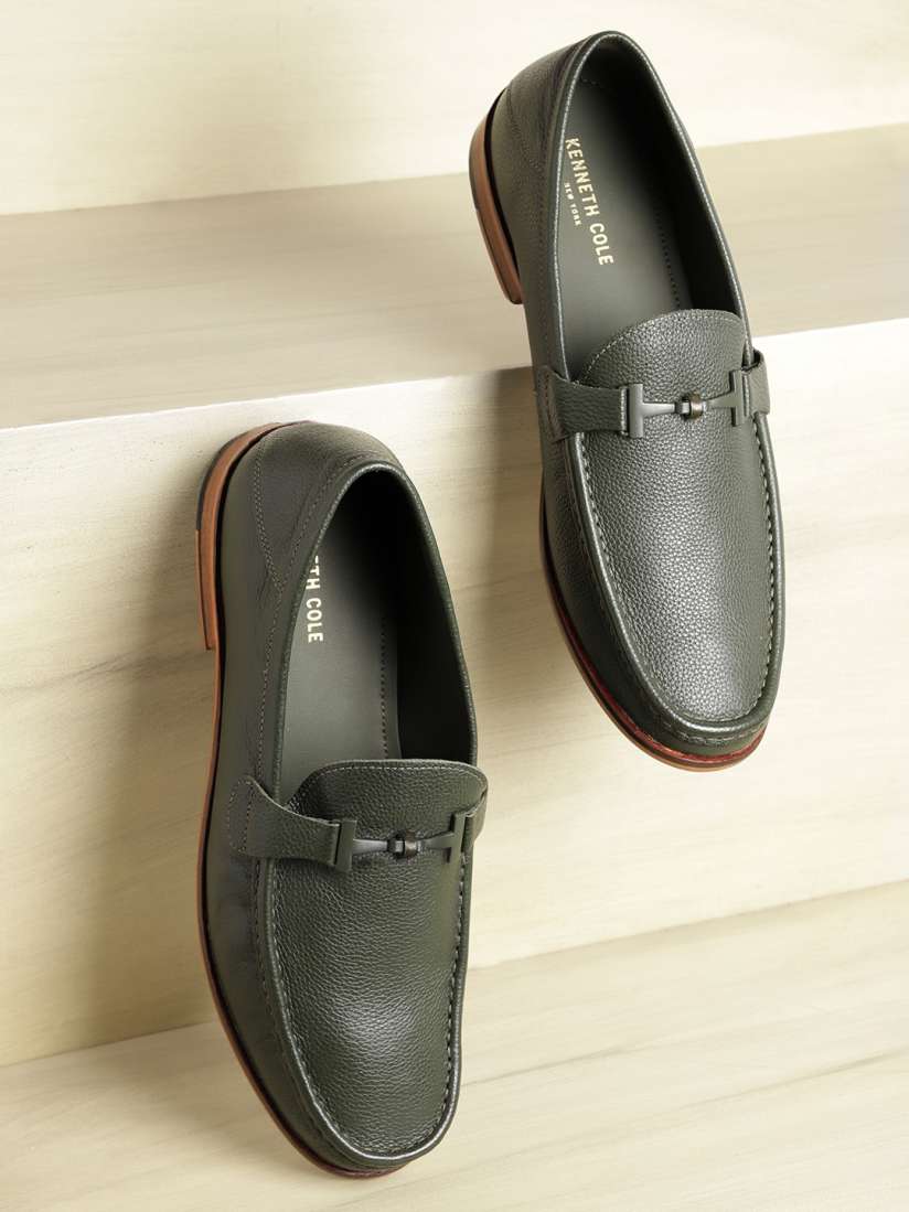 Buy Kenneth Cole Men Leather Horsebit Loafers Casual Shoes for Men 27706090 Myntra