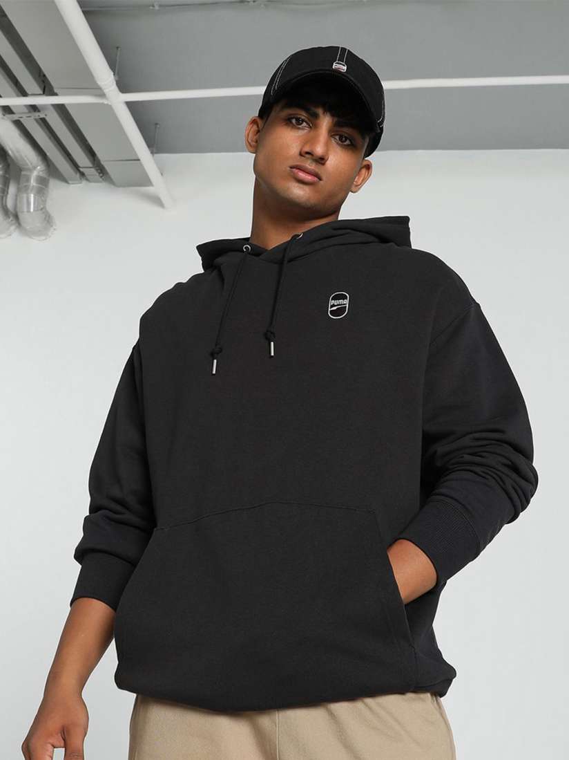 Buy Puma DOWNTOWN 180 Unisex Printed Hoodie Sweatshirts for Unisex 30491028 Myntra