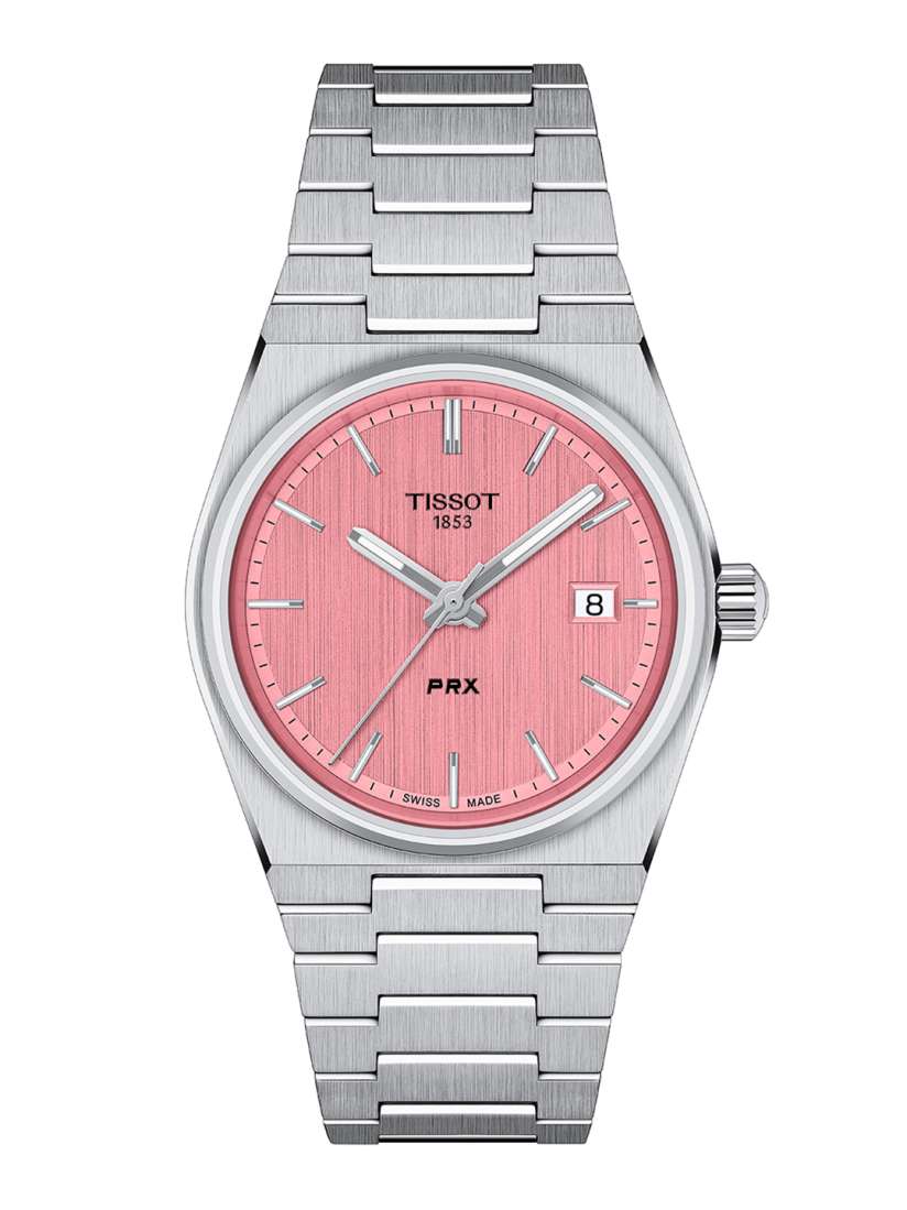 Buy TISSOT Unisex Patterned Dial Stainless Steel Bracelet Style Straps Analogue Watch T1372101133100 Watches for Unisex 30507366 Myntra