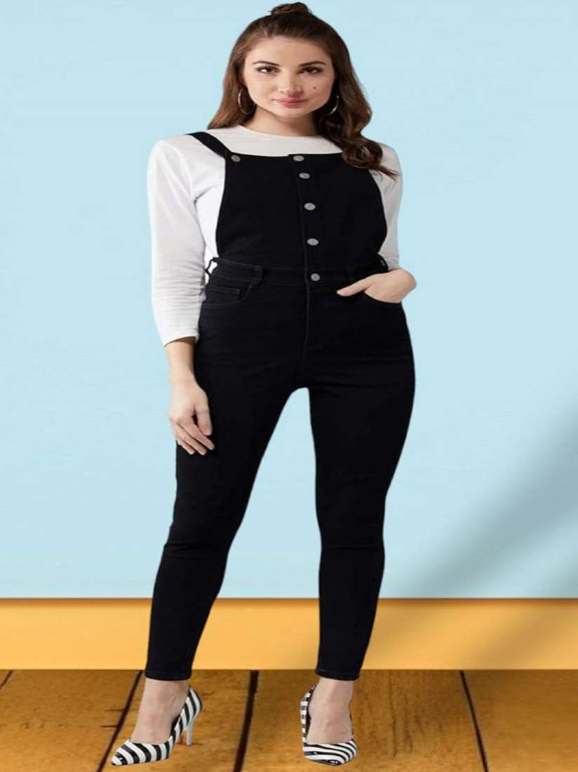 Dungaree myntra outlet