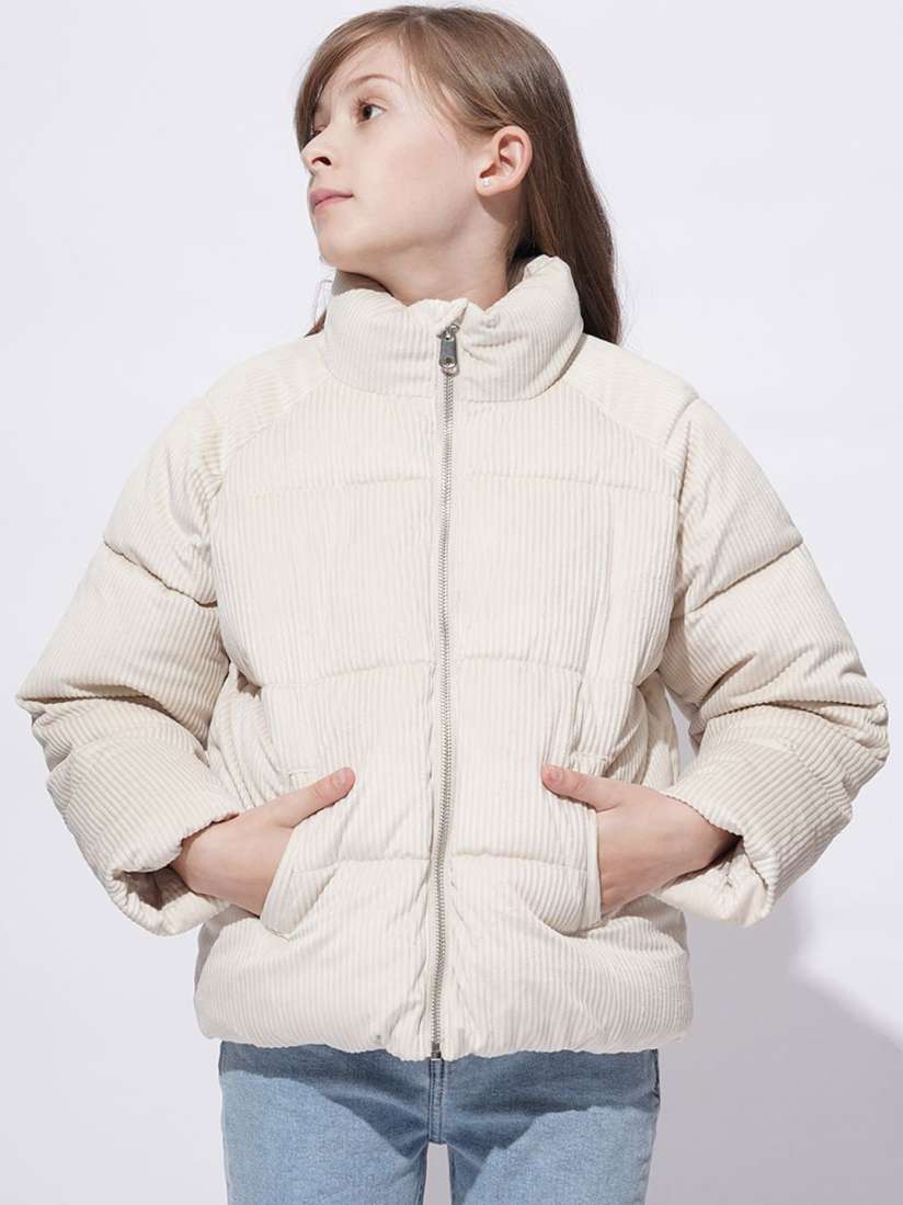 Vero moda cropped hooded padded jacket on sale