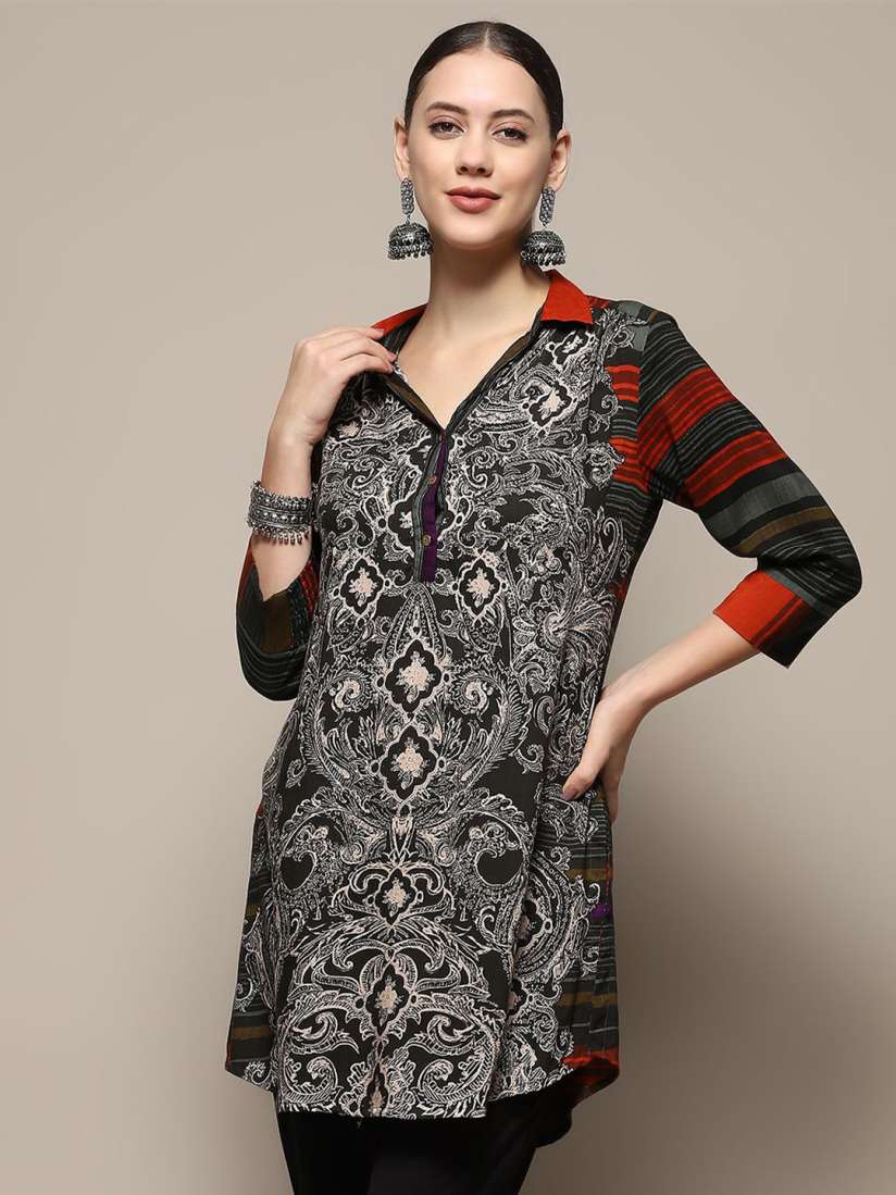 Biba printed kurtis new arrivals