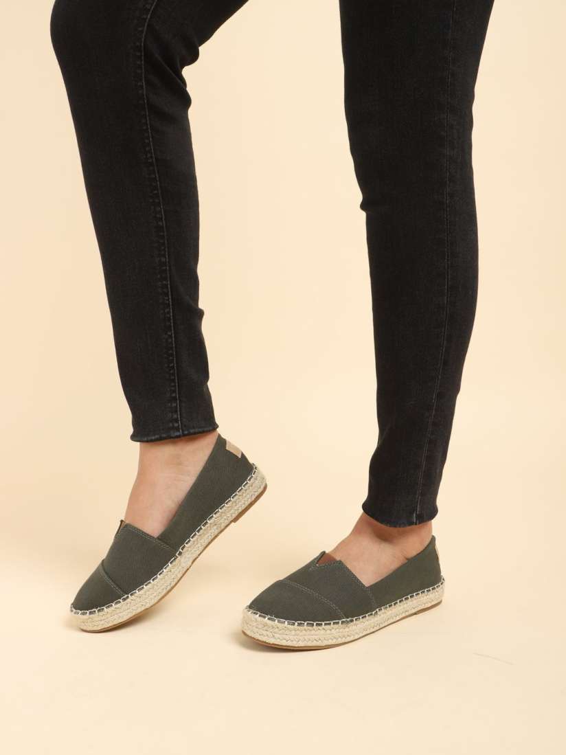 Buy Truffle Collection Women Textured Espadrilles Casual Shoes for Women 30522201 Myntra