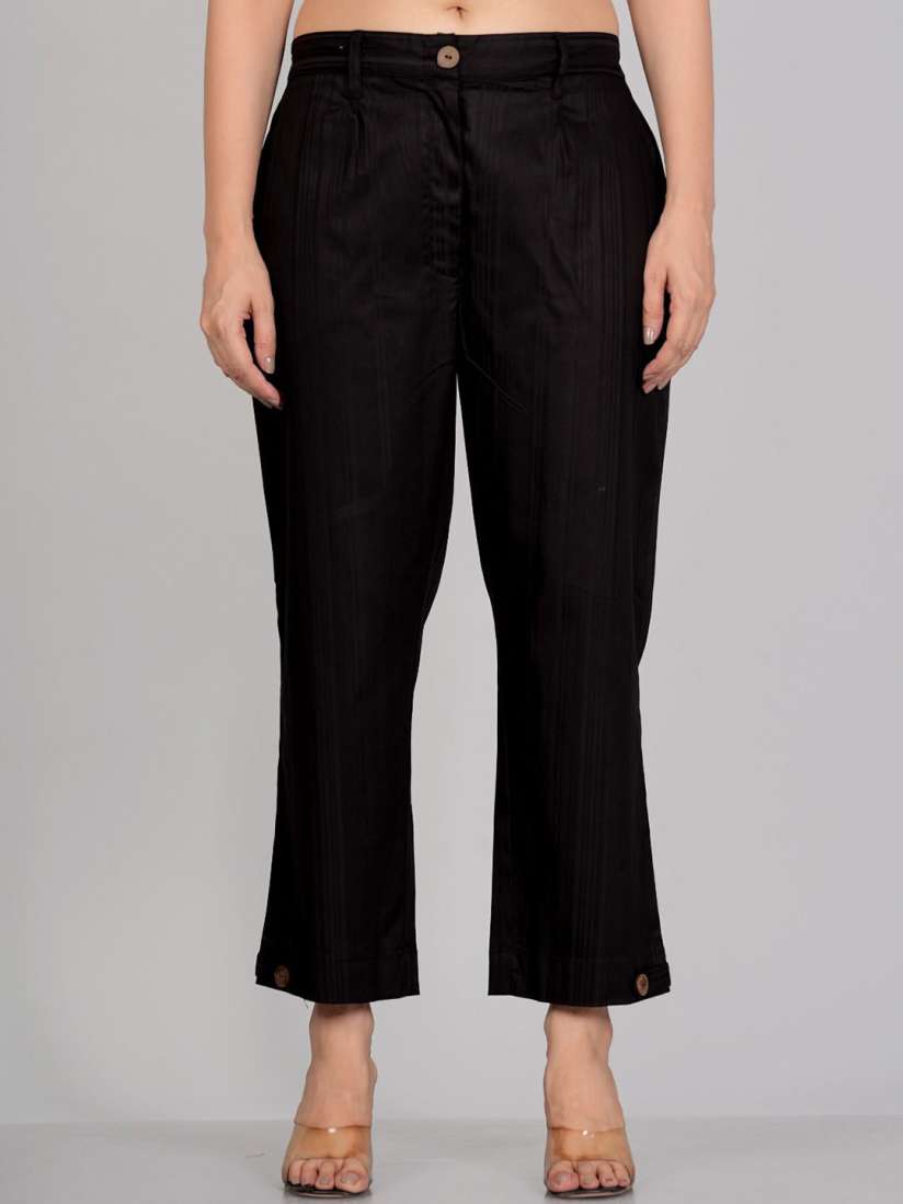 Myntra women's formal pants clearance