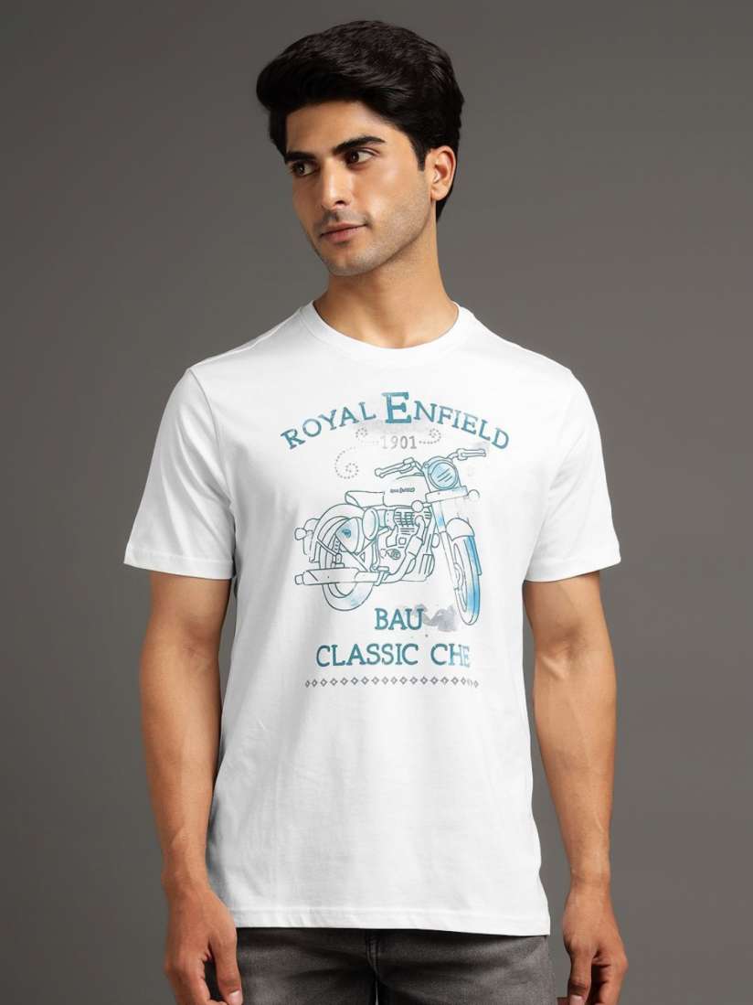Royal enfield t shirts myntra shop