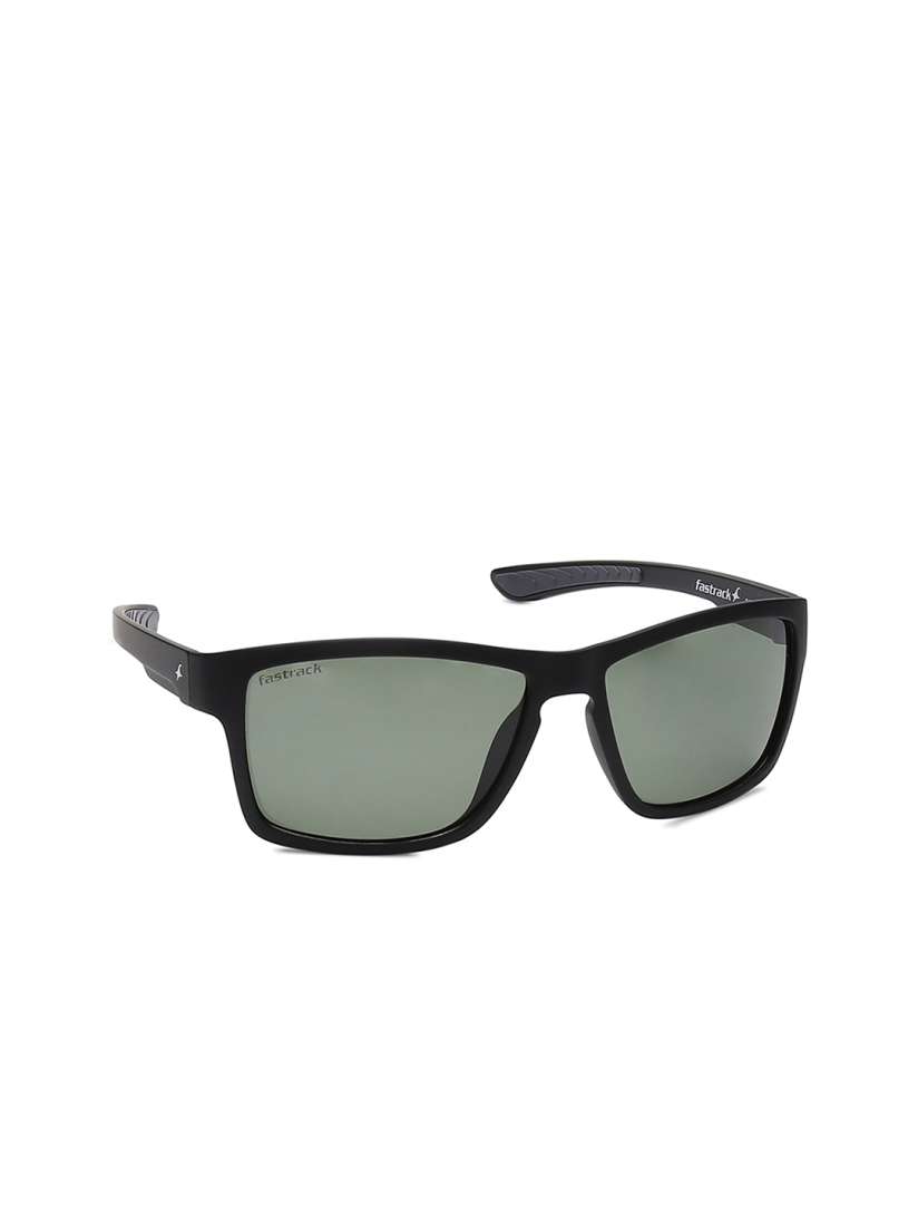 Buy Fastrack Men Polarised and UV Protected Lens Square Sunglasses Sunglasses for Men 30439297 Myntra