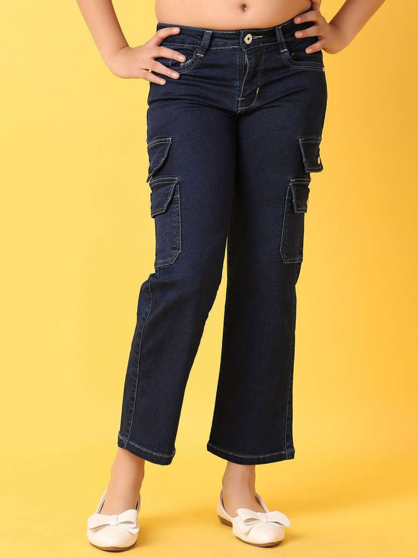 Jeans for girls on myntra store