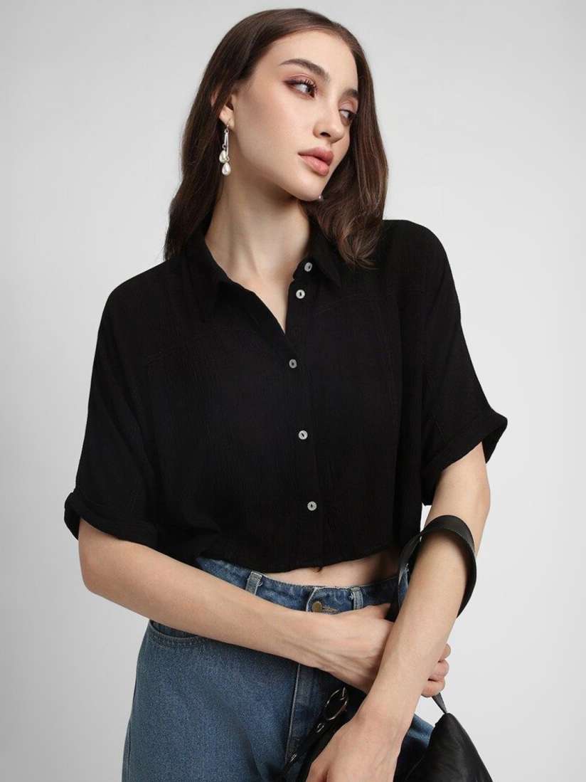 Collar shirts for womens forever 21 cheap