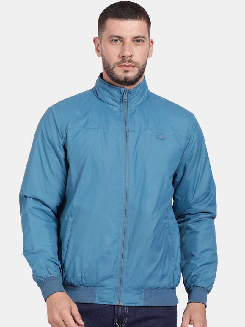 Buy t base Men Windcheater Longline Open Front Jacket Jackets for Men 30528197 Myntra