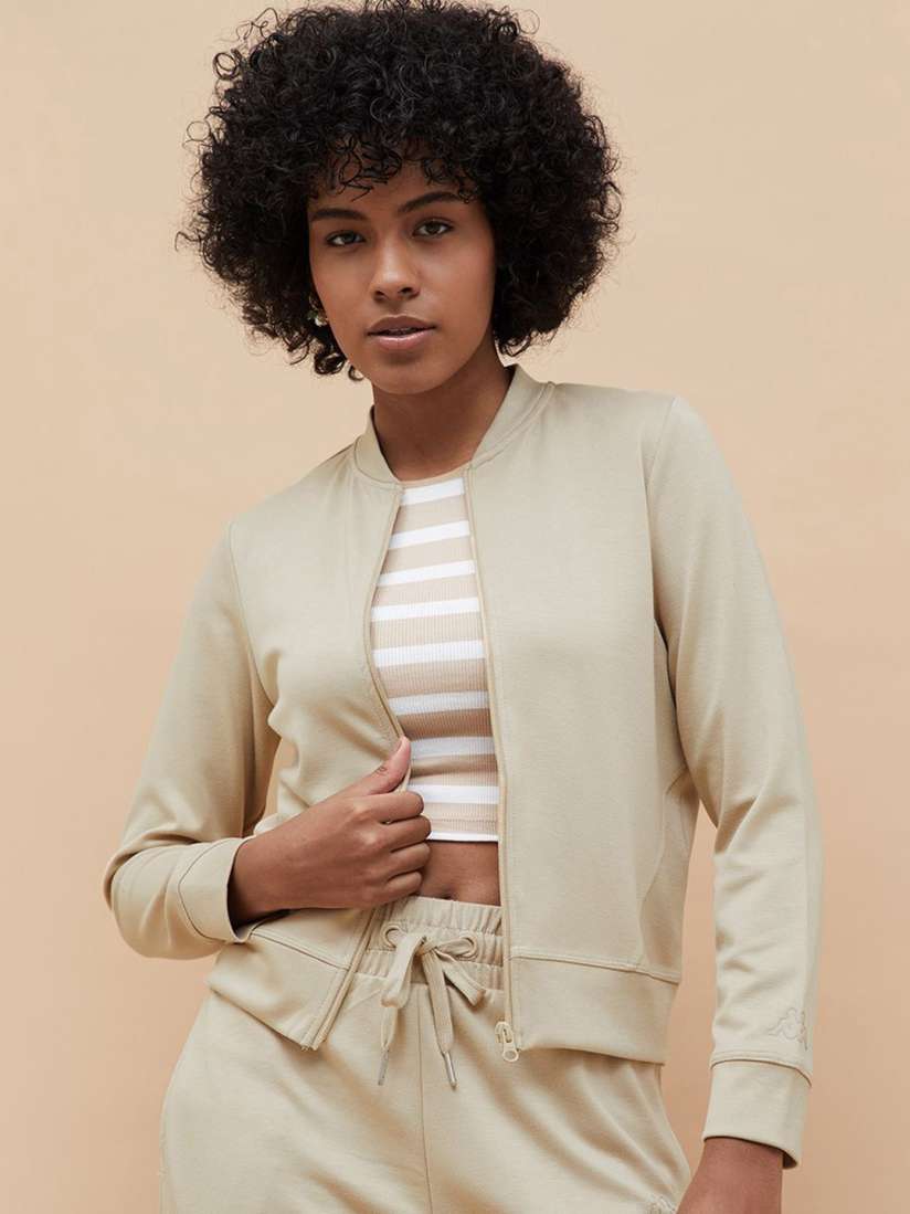 Kappa bomber jacket womens cheap