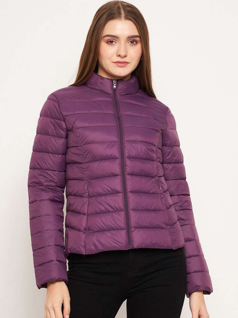 Buy Madame Women Cotton Lightweight Longline Puffer Jacket Jackets for Women 30531238 Myntra