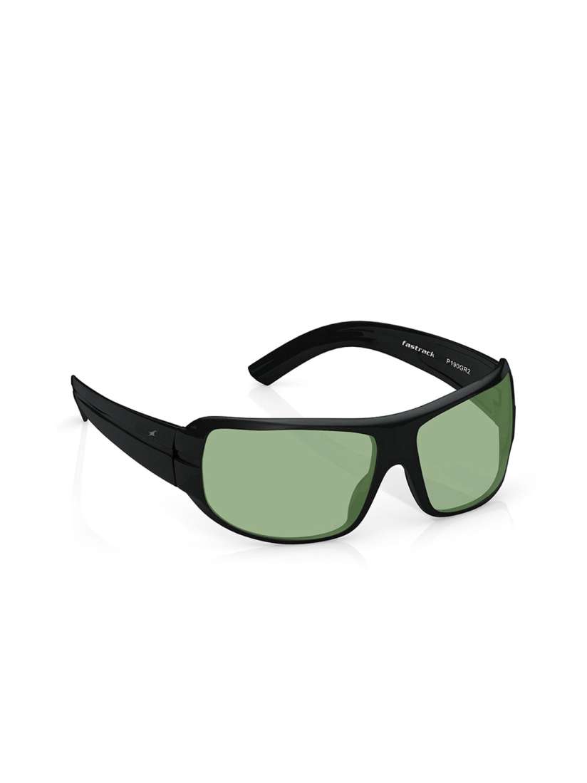 Buy Fastrack Men Sports Sunglasses with UV Protected Lens P190GR2V Sunglasses for Men 30439222 Myntra