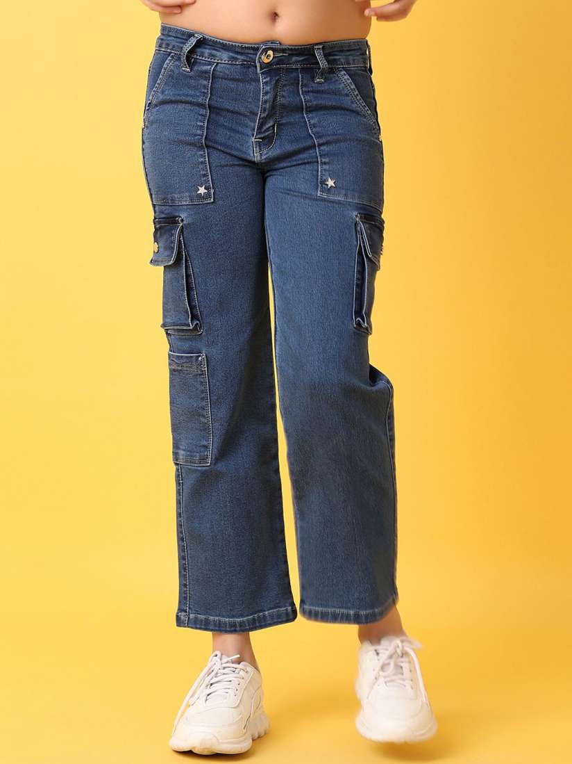 Buy V Mart Girls Highly Distressed Jeans Jeans for Girls 30525862 Myntra