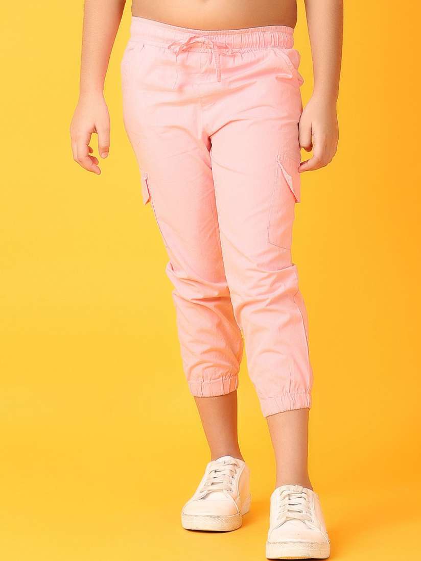 Buy V Mart Girls Joggers Trousers Trousers for Girls 30525879 Myntra