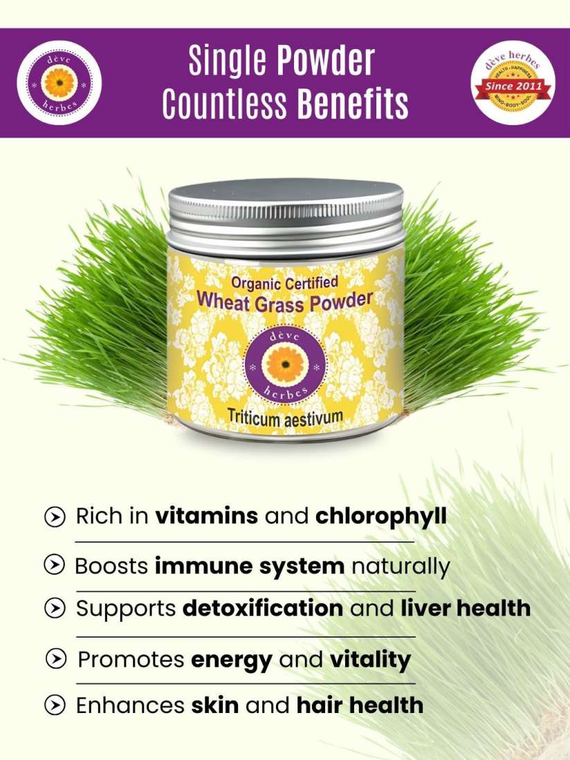 Wheatgrass benefits for hair top