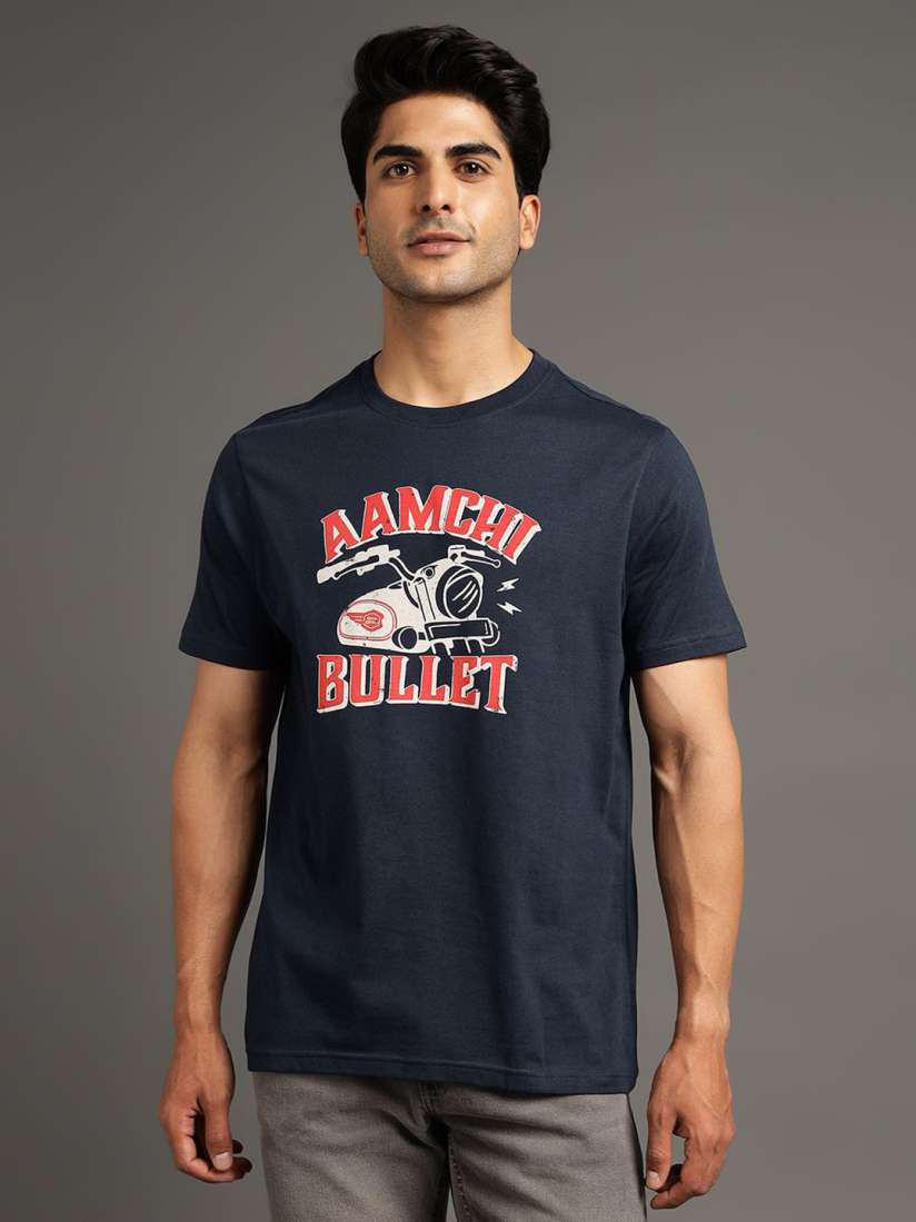 Royal enfield t shirts myntra clearance